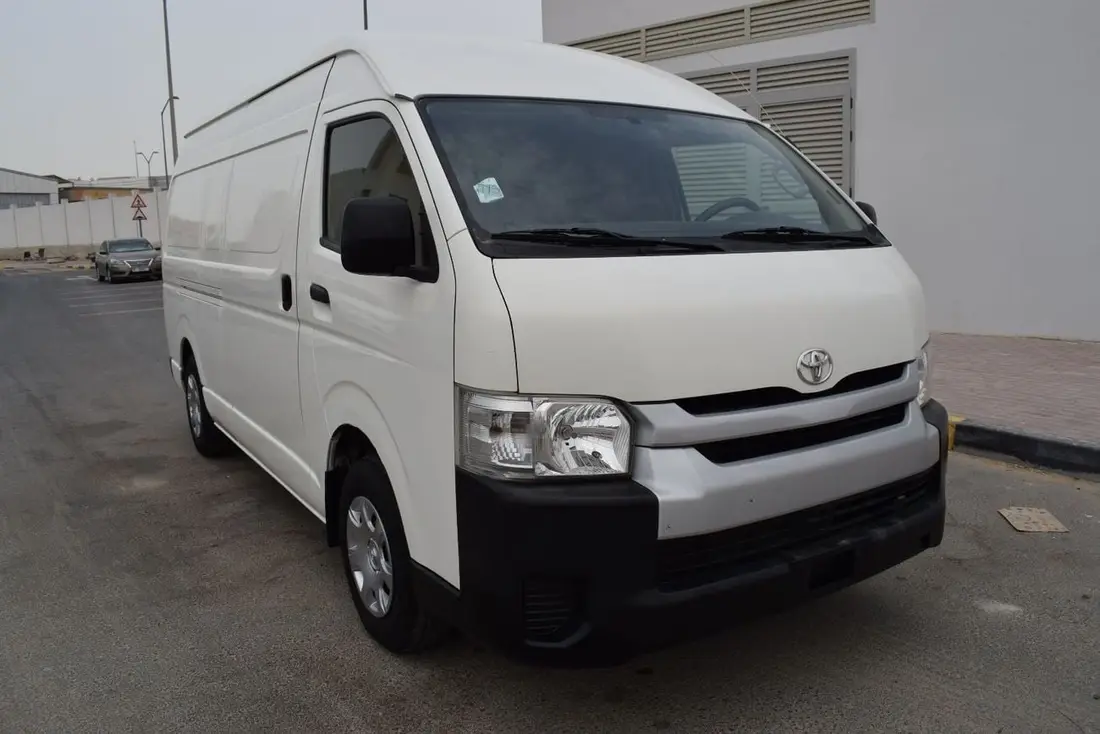 Toyota Hiace GLS 2017