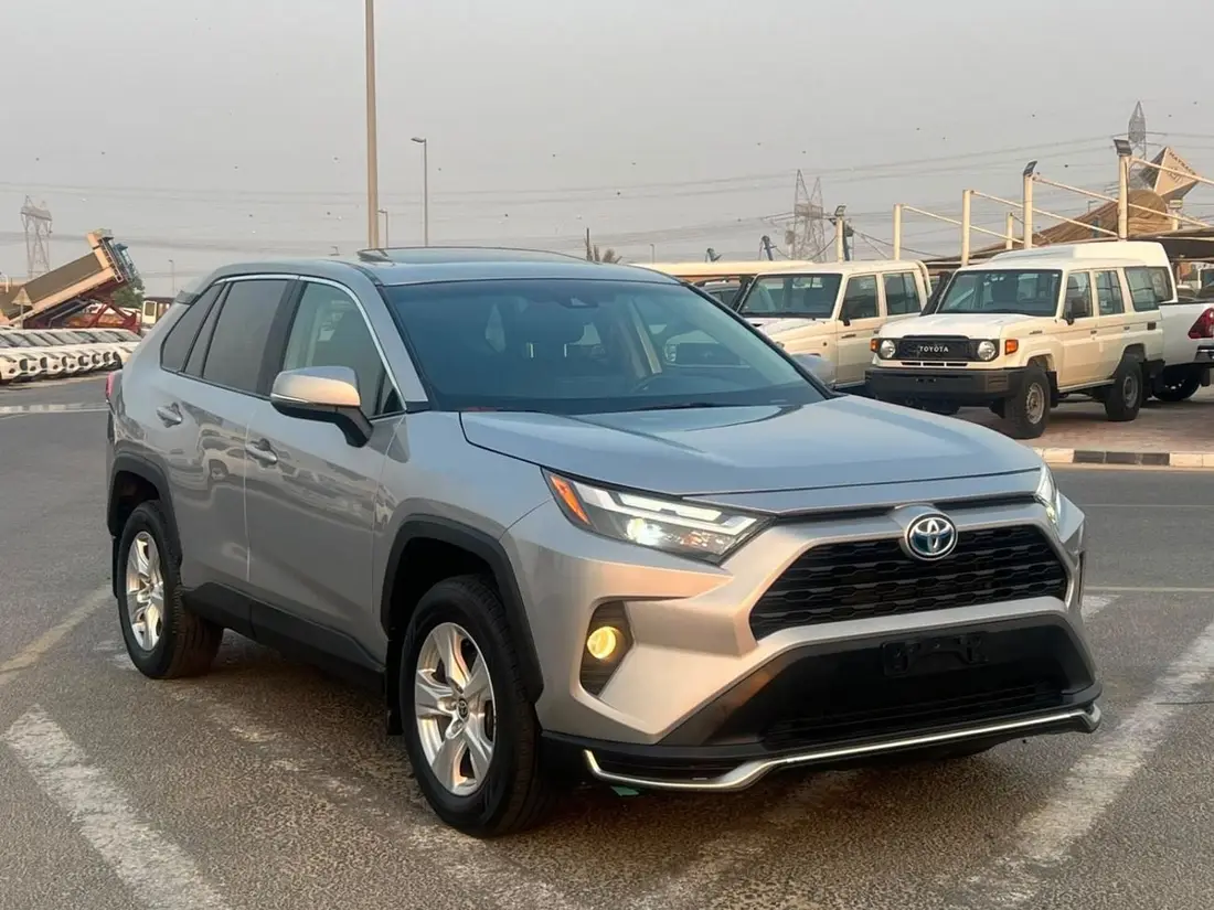 Toyota RAV4 HYBRID 2021