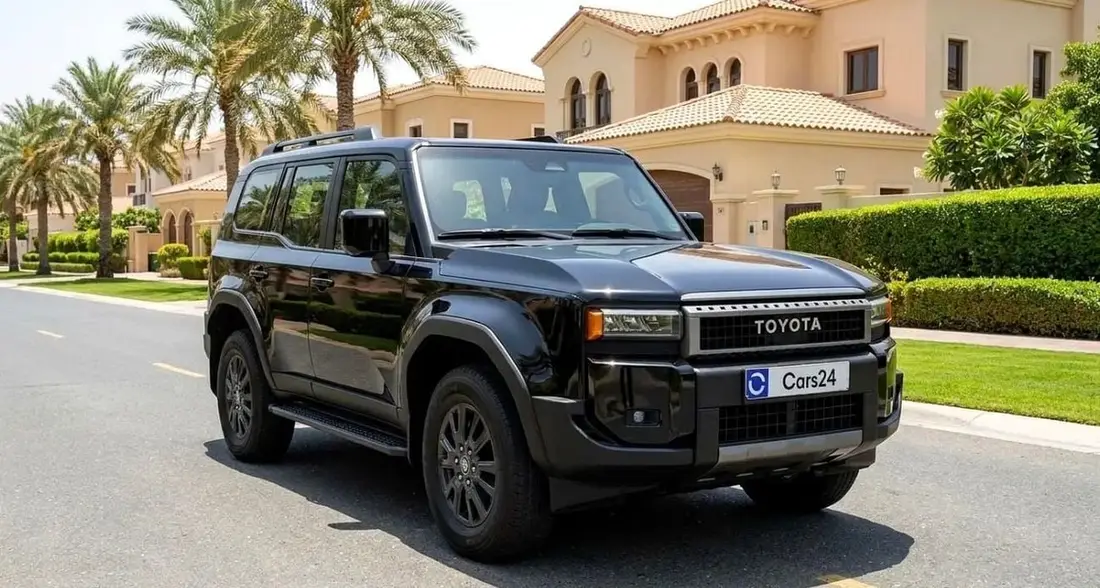 Toyota Prado 2024