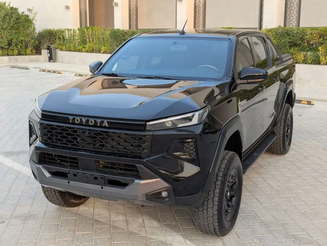 Toyota Hilux 2021