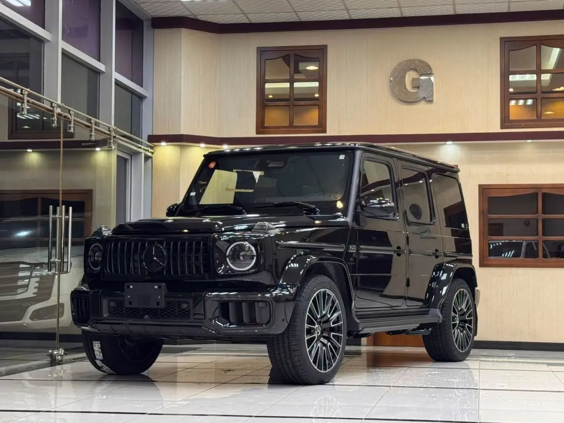 Mercedes-Benz G63 AMG 2025