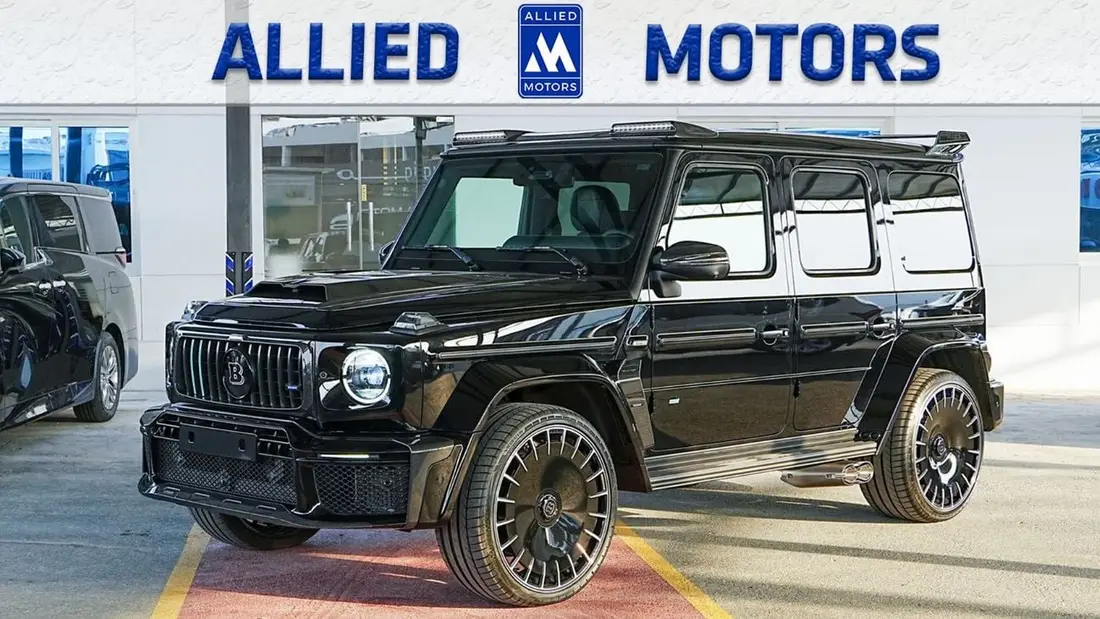 Mercedes-Benz Brabus 2025 – photo 1