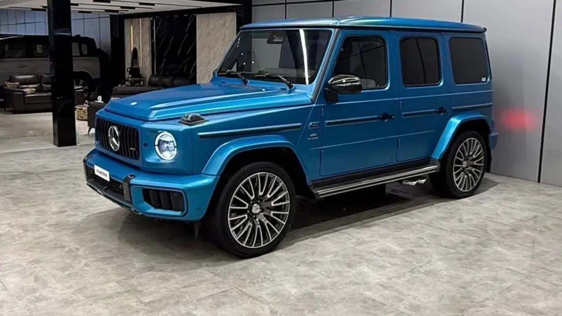 Mercedes-Benz G63 AMG 2025
