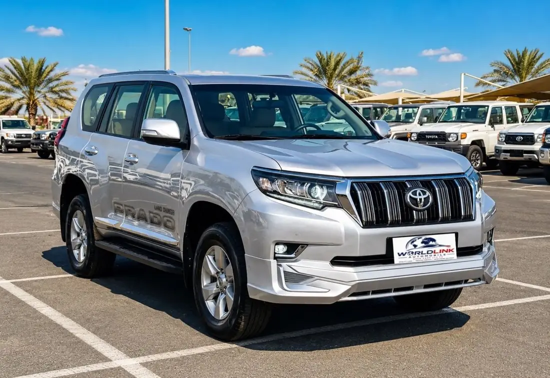Toyota Prado 2022