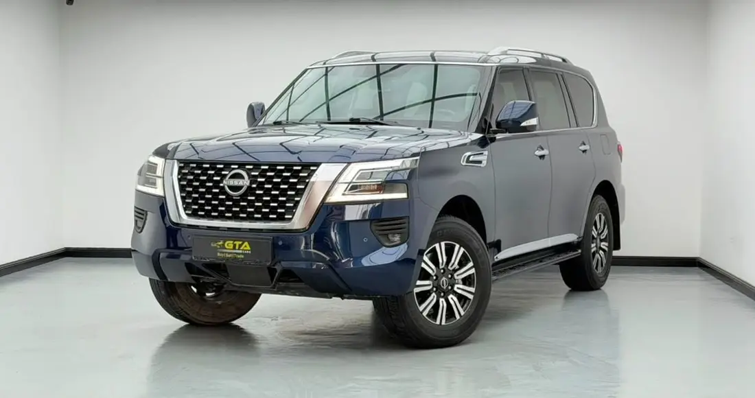 Nissan Patrol SE T2 2023