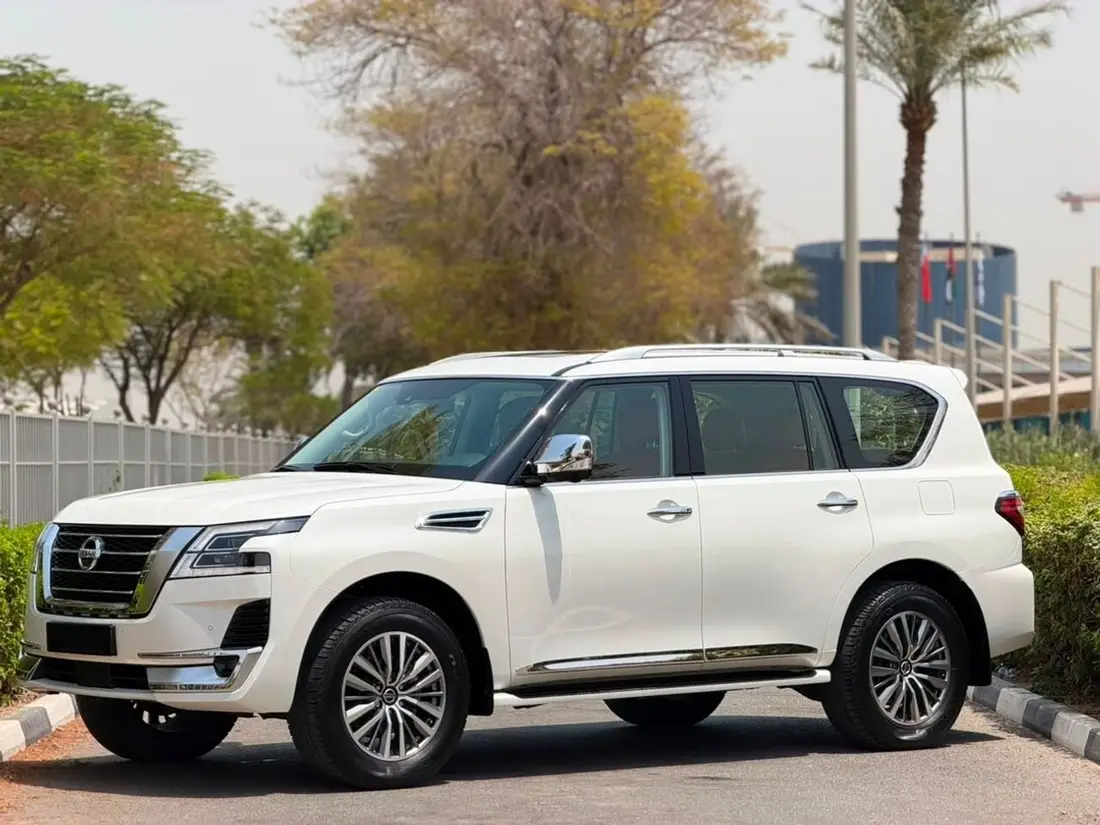 Nissan Patrol SE PLATINUM CITY 2021