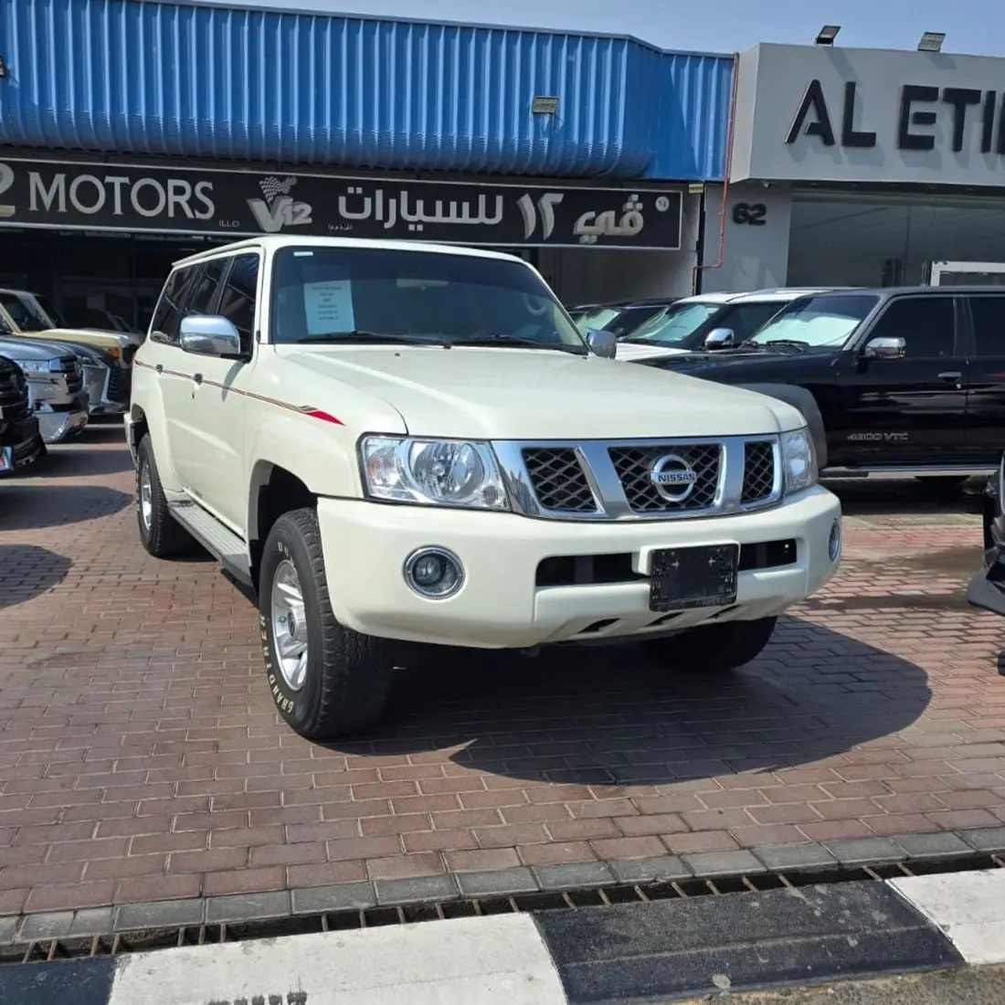 Nissan Patrol SAFARI 2021