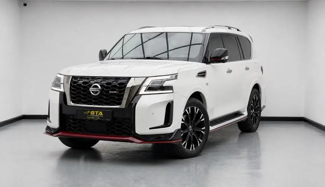 Nissan Patrol NISMO 2021