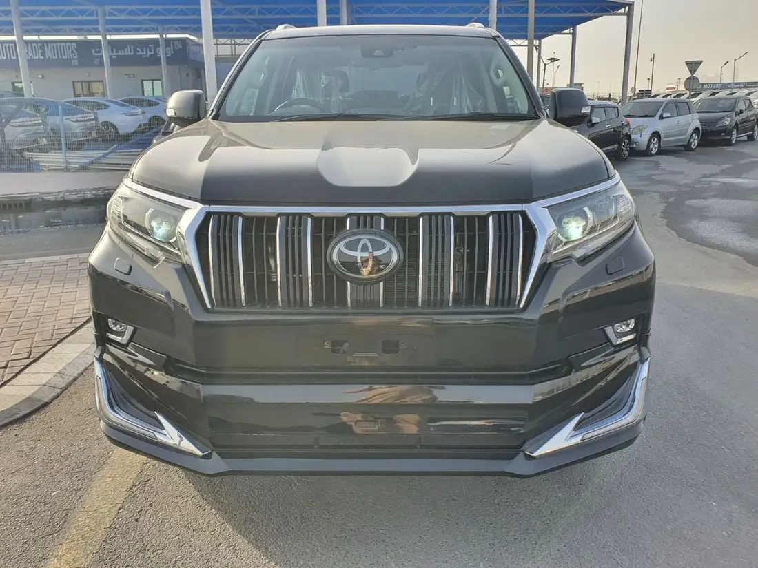 Toyota Prado 2022 – photo 1