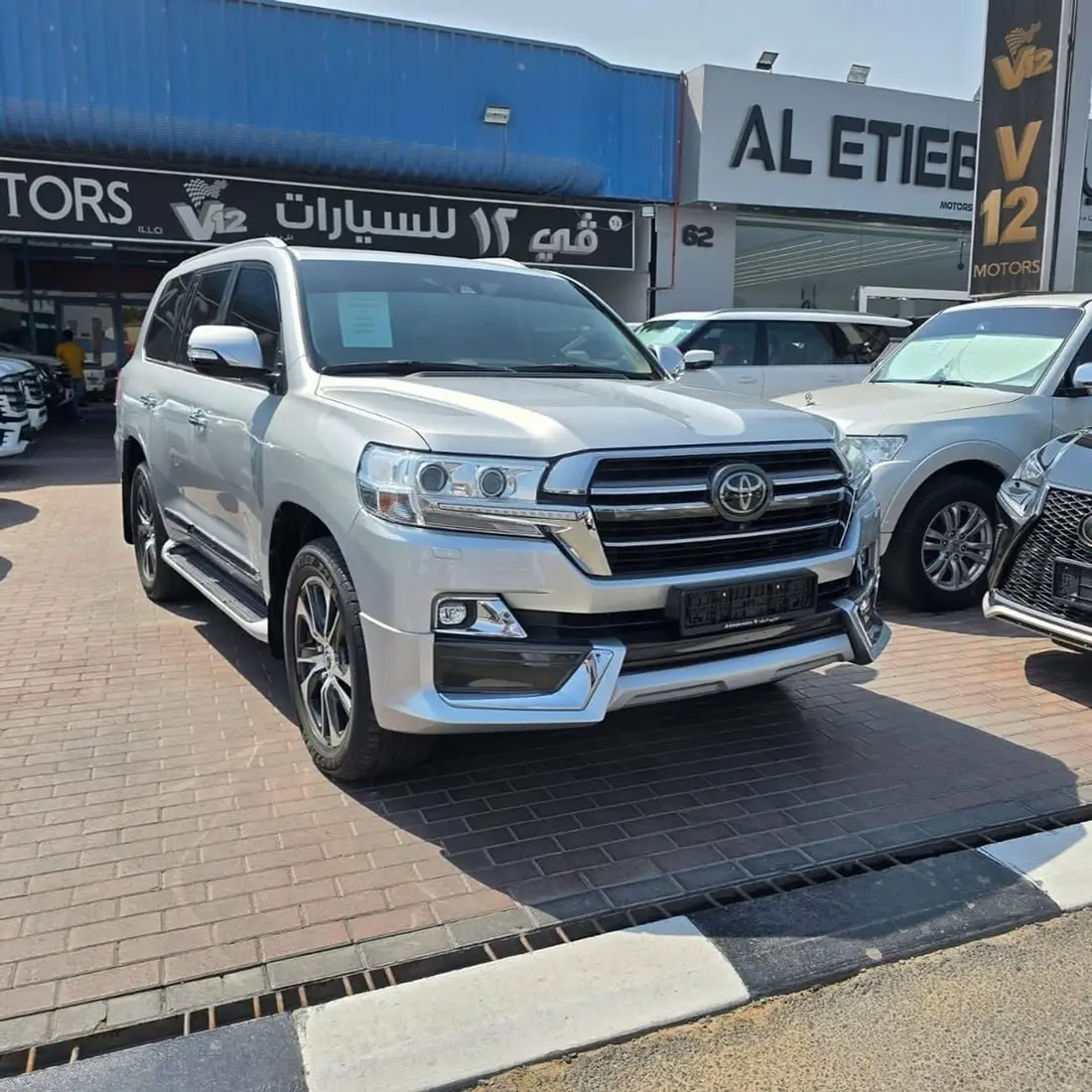 Toyota Land Cruiser 2020