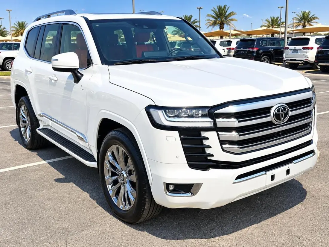 Toyota Land Cruiser 2022