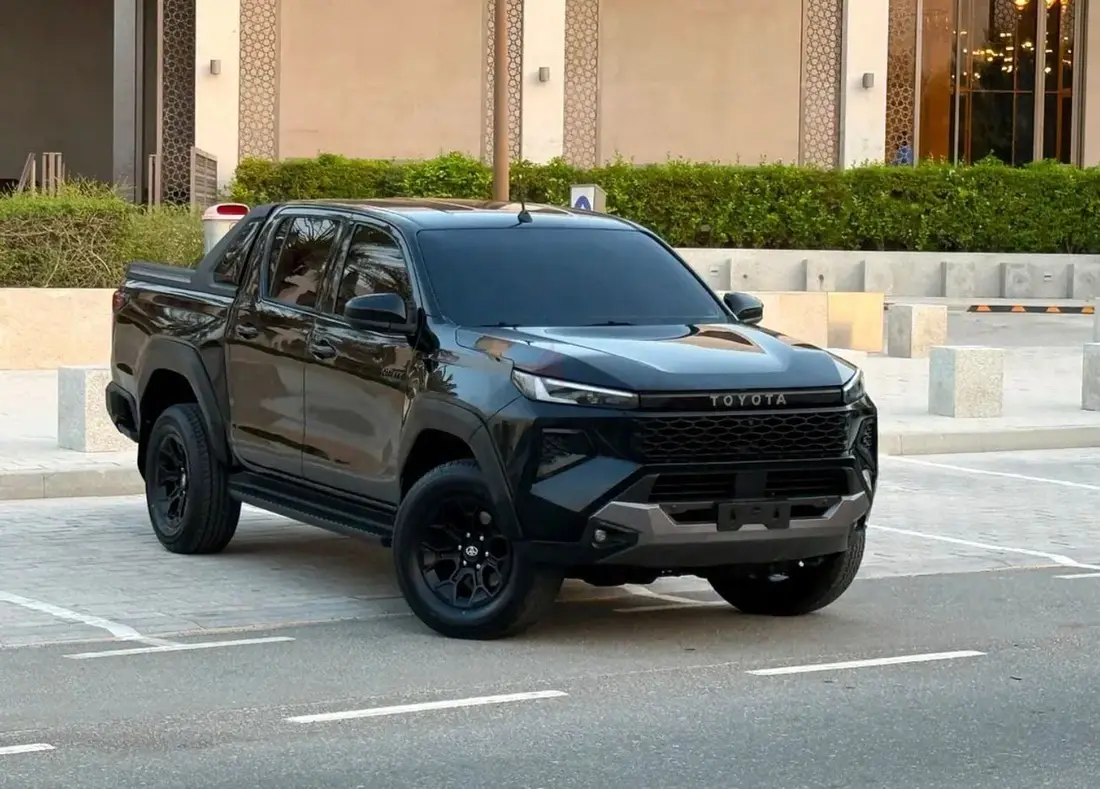 Toyota Hilux 2021