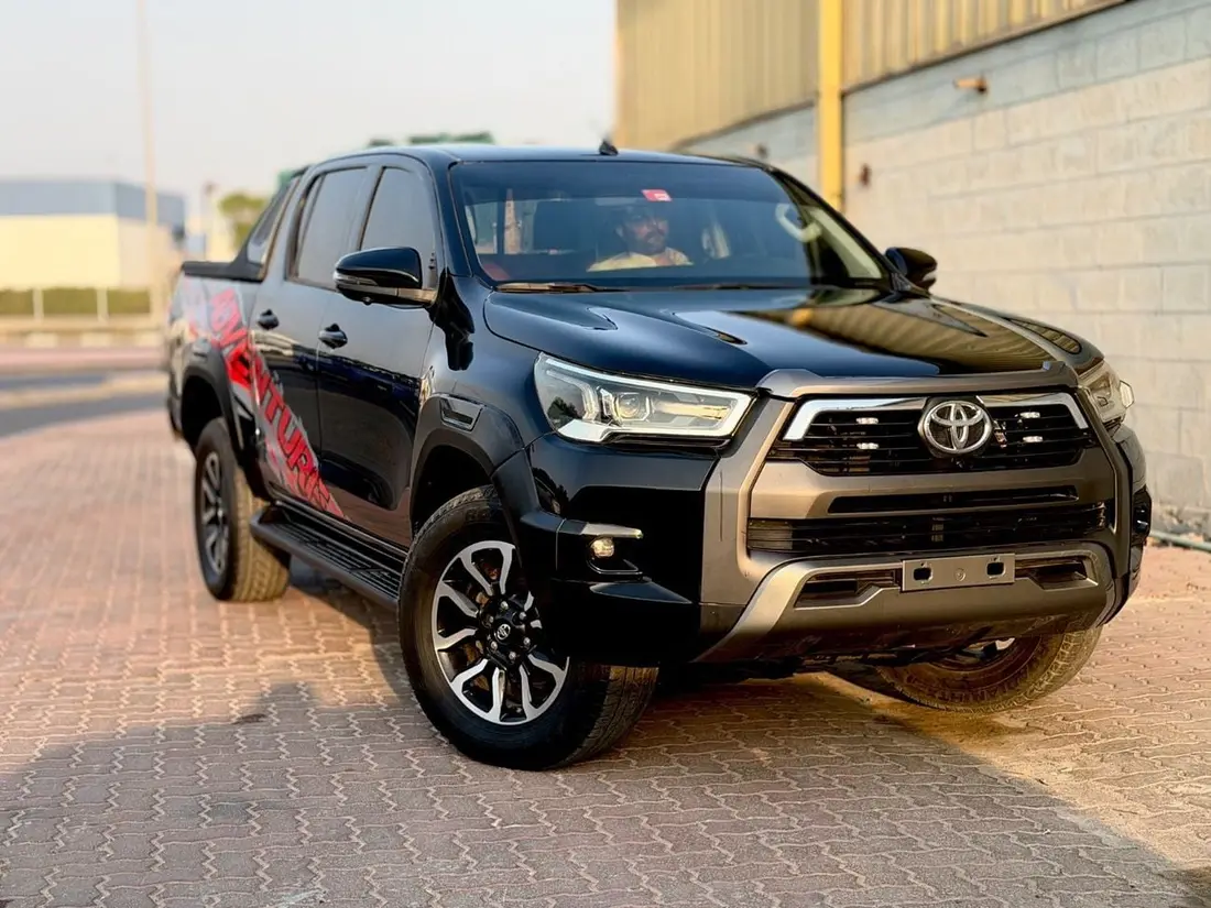 Toyota Hilux GLX 2019 – photo 1