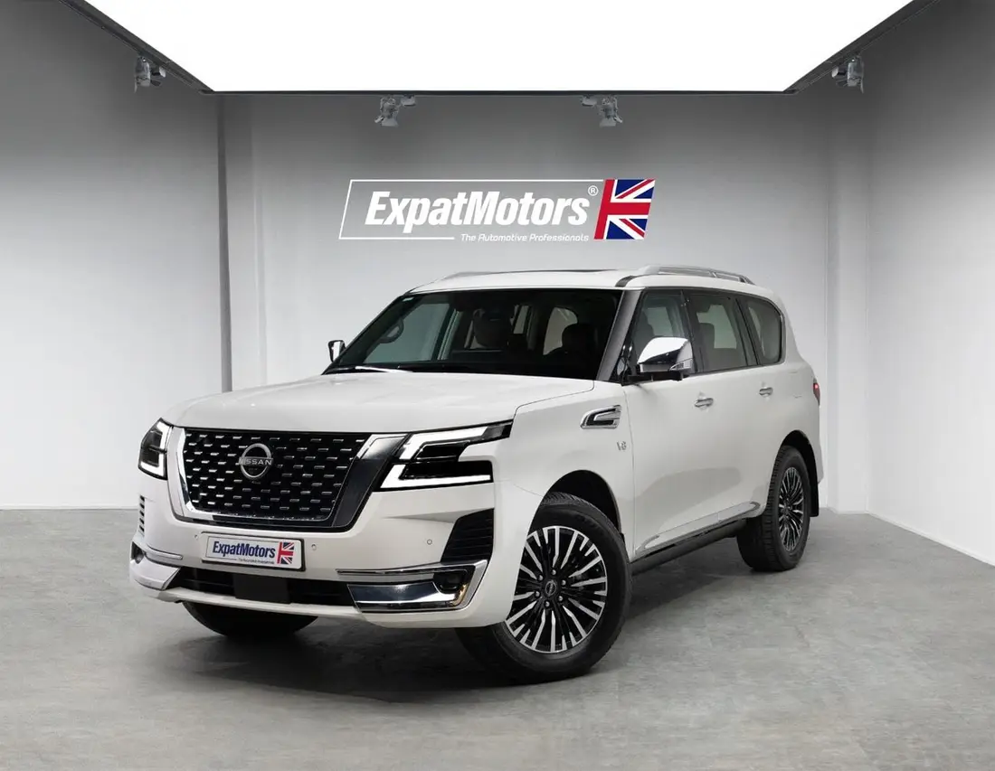Nissan Patrol LE PLATINUM CITY 2024 – photo 1