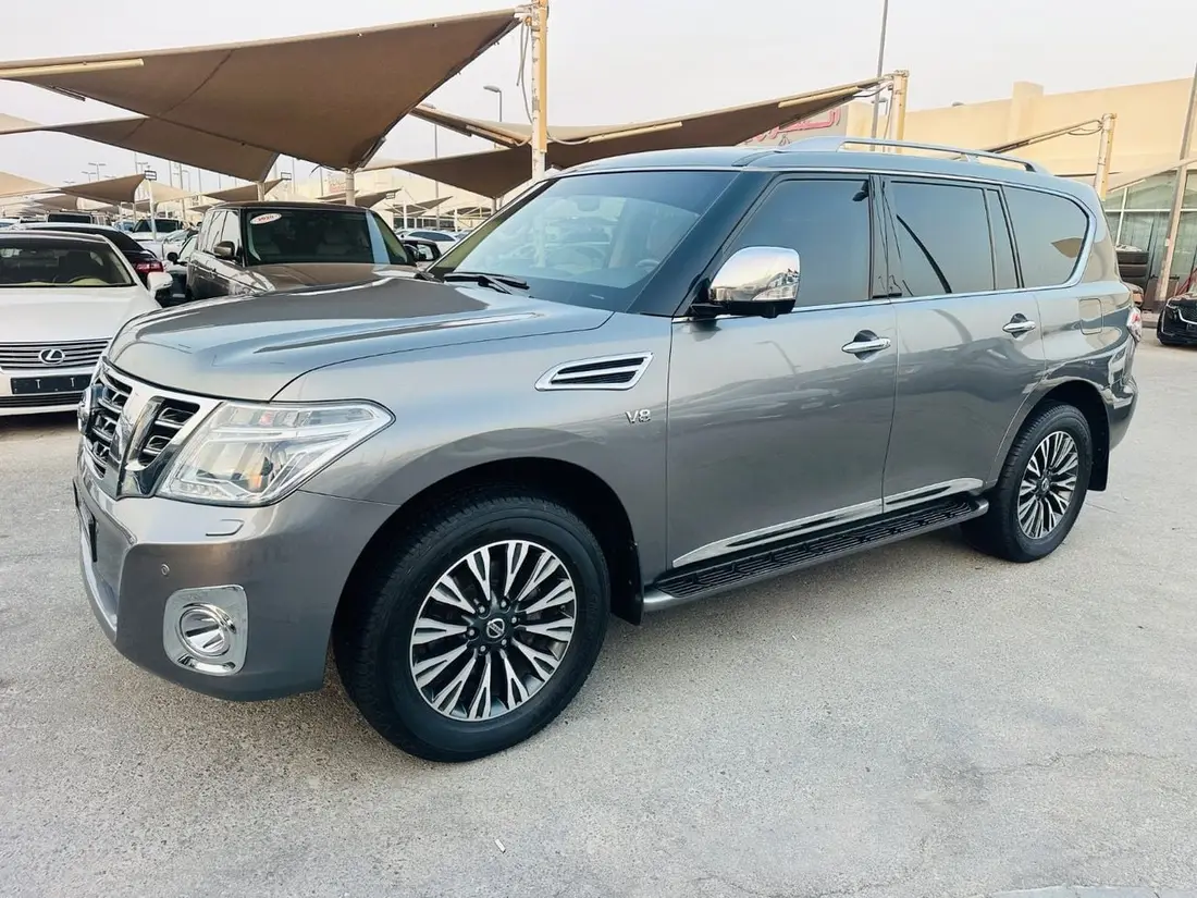 Nissan Patrol SE PLATINUM CITY 2016
