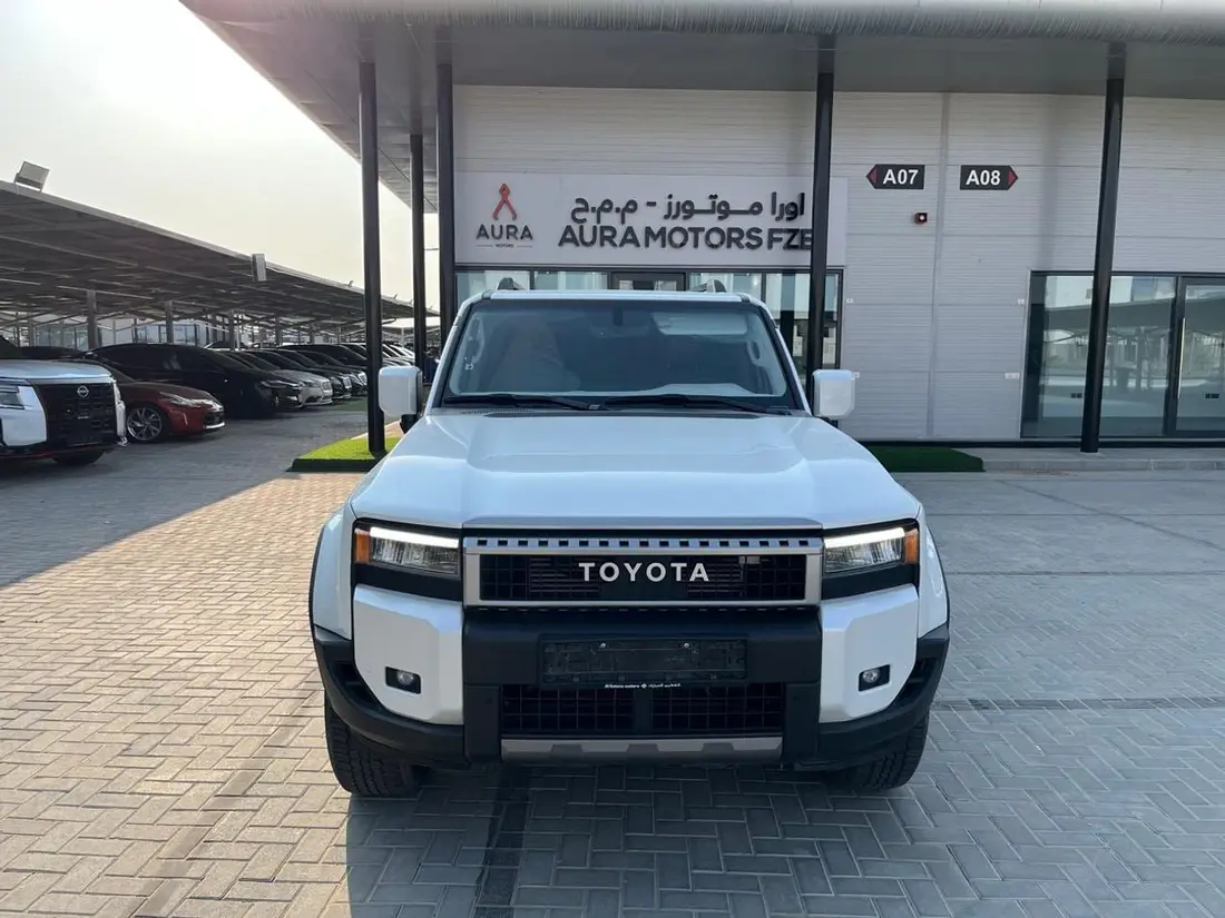 Toyota Prado 2025