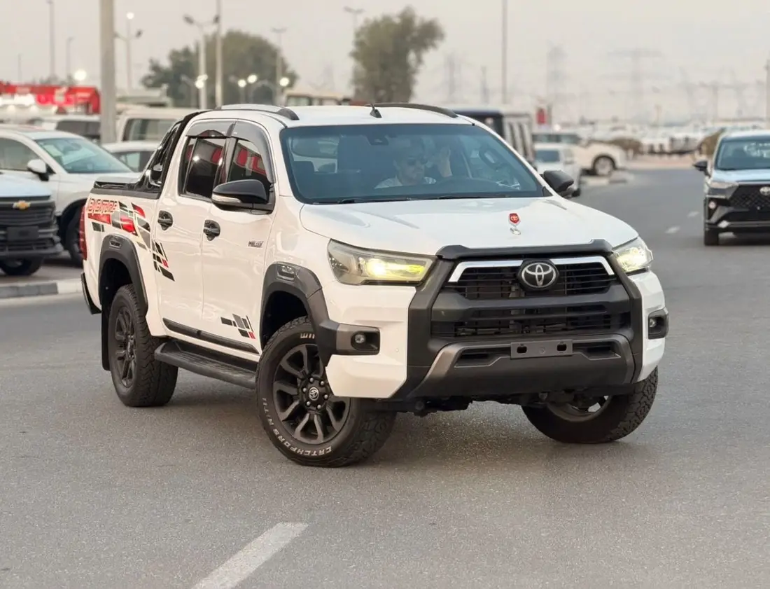 Toyota Hilux 2021