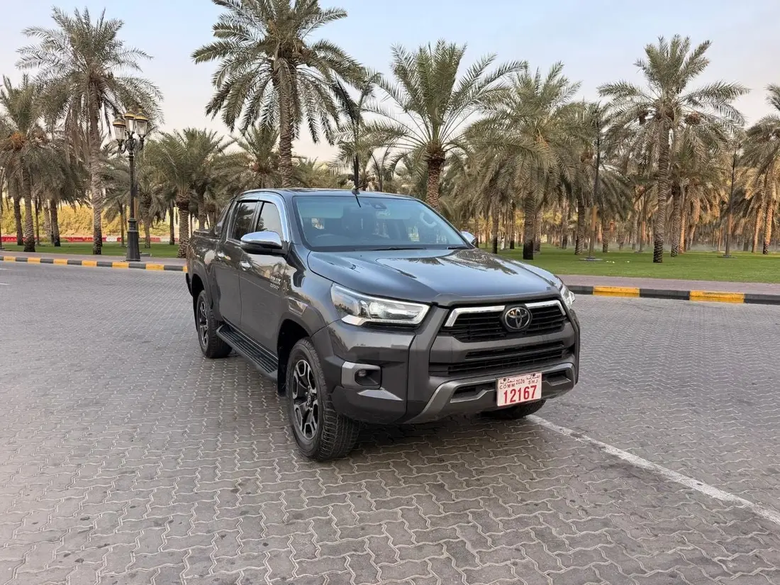 Toyota Hilux SGLX 2021