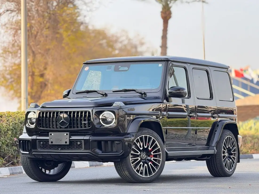 Mercedes-Benz G63 AMG 2025