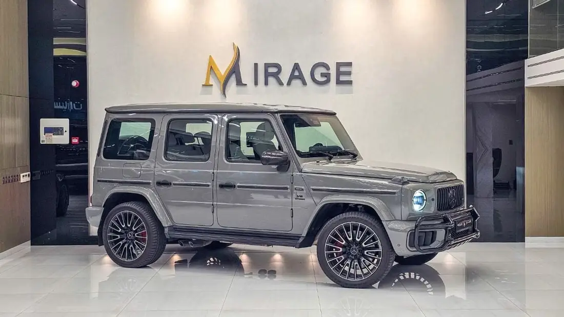 Mercedes-Benz G63 AMG 2025