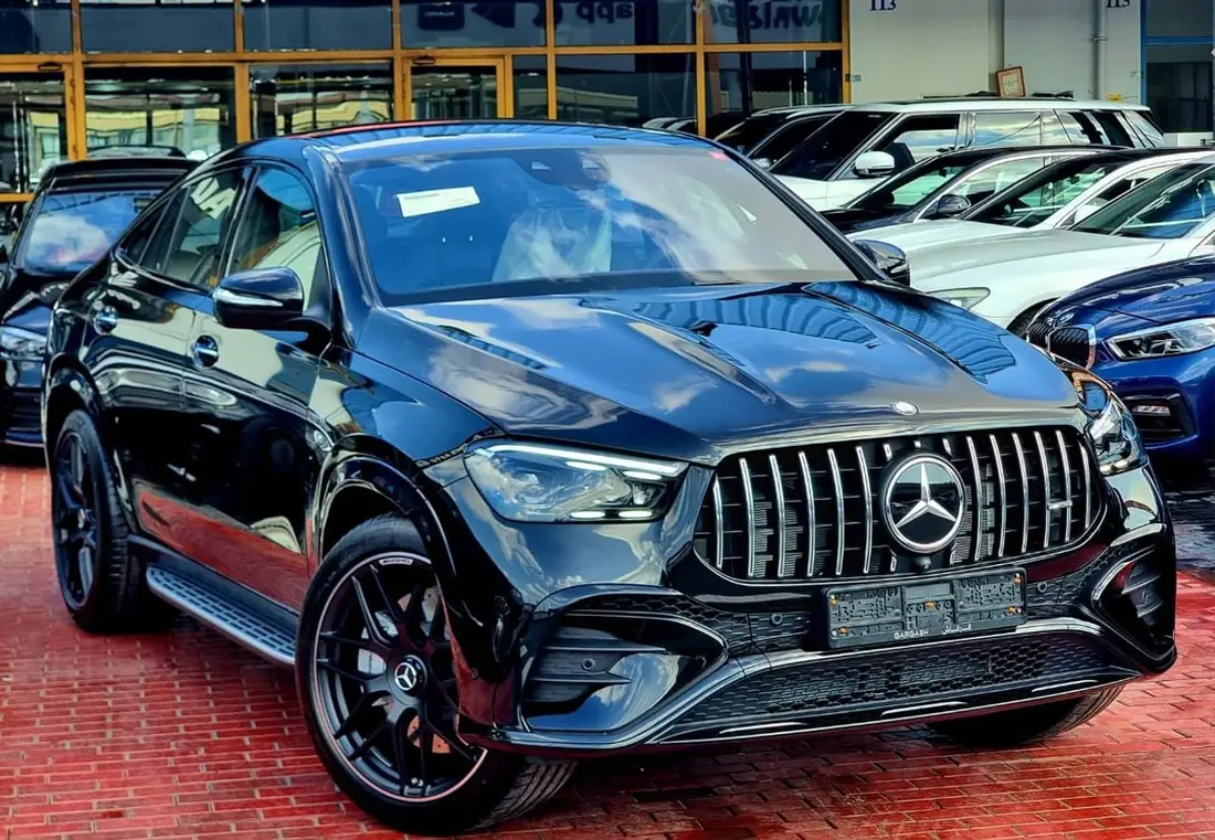 Mercedes-Benz GLE 53 AMG 2026