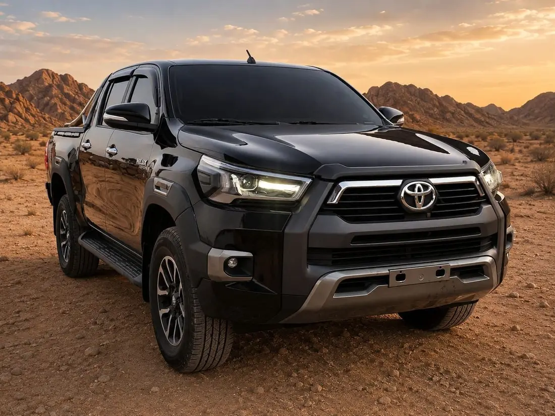 Toyota Hilux ADVENTURE 2016