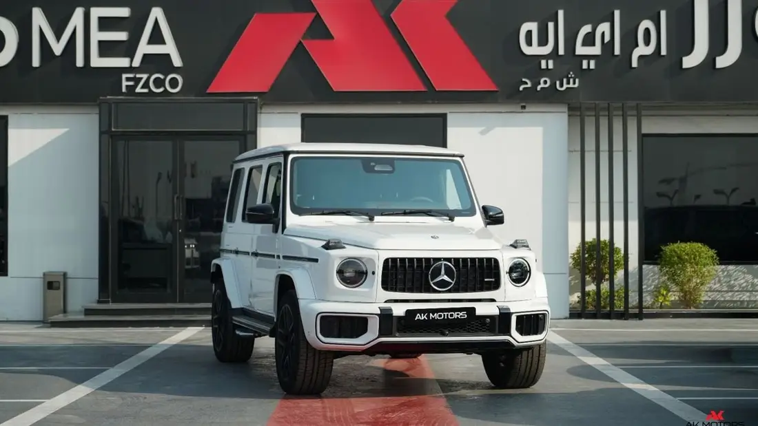 Mercedes-Benz G63 AMG 2026 – photo 1