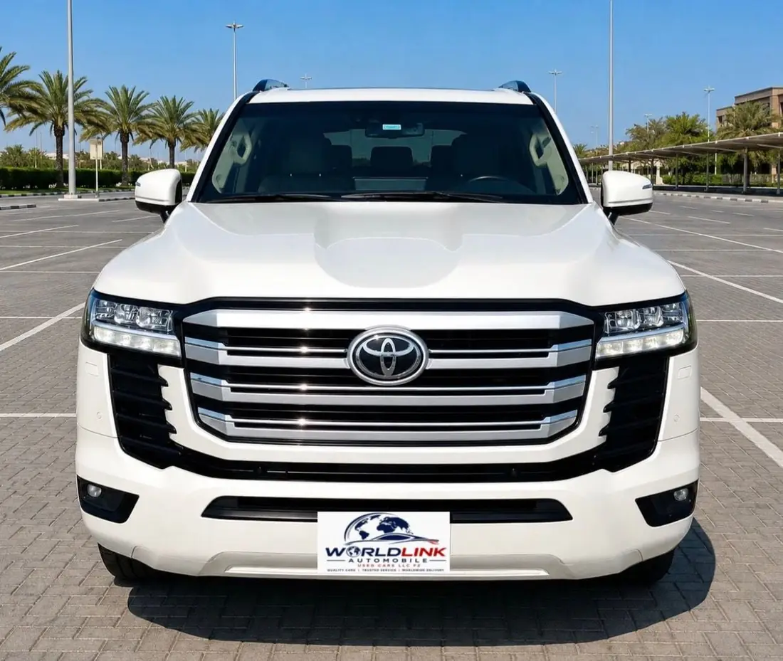 Toyota Land Cruiser 2022