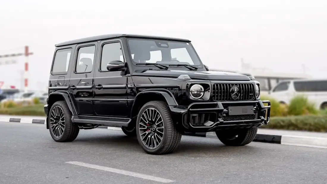 Mercedes-Benz G63 AMG 2026 – photo 1