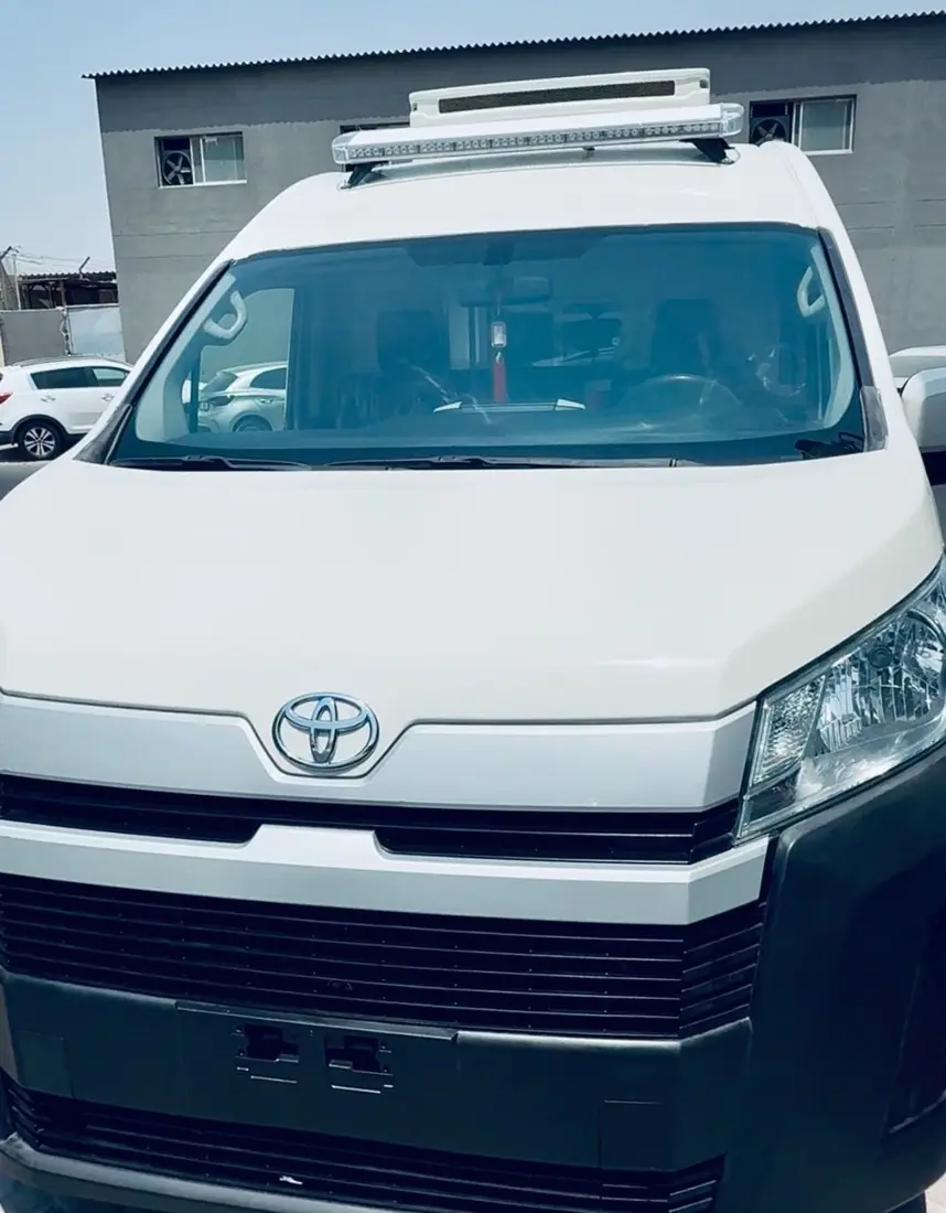 Toyota Hiace 2020 – photo 1