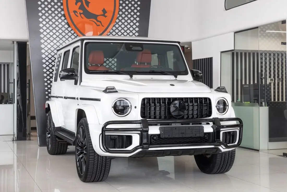 Mercedes-Benz G63 AMG 2025 – photo 1