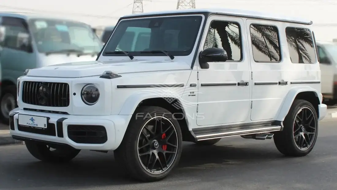 Mercedes-Benz G63 AMG 2026 – photo 1