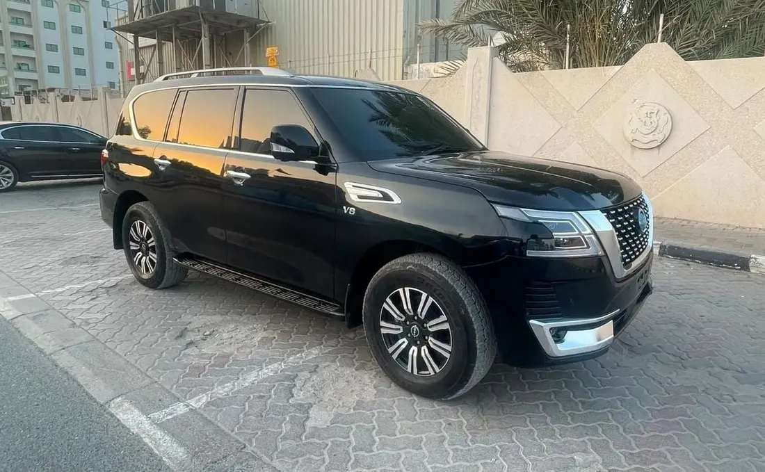 Nissan Patrol LE T2 2023