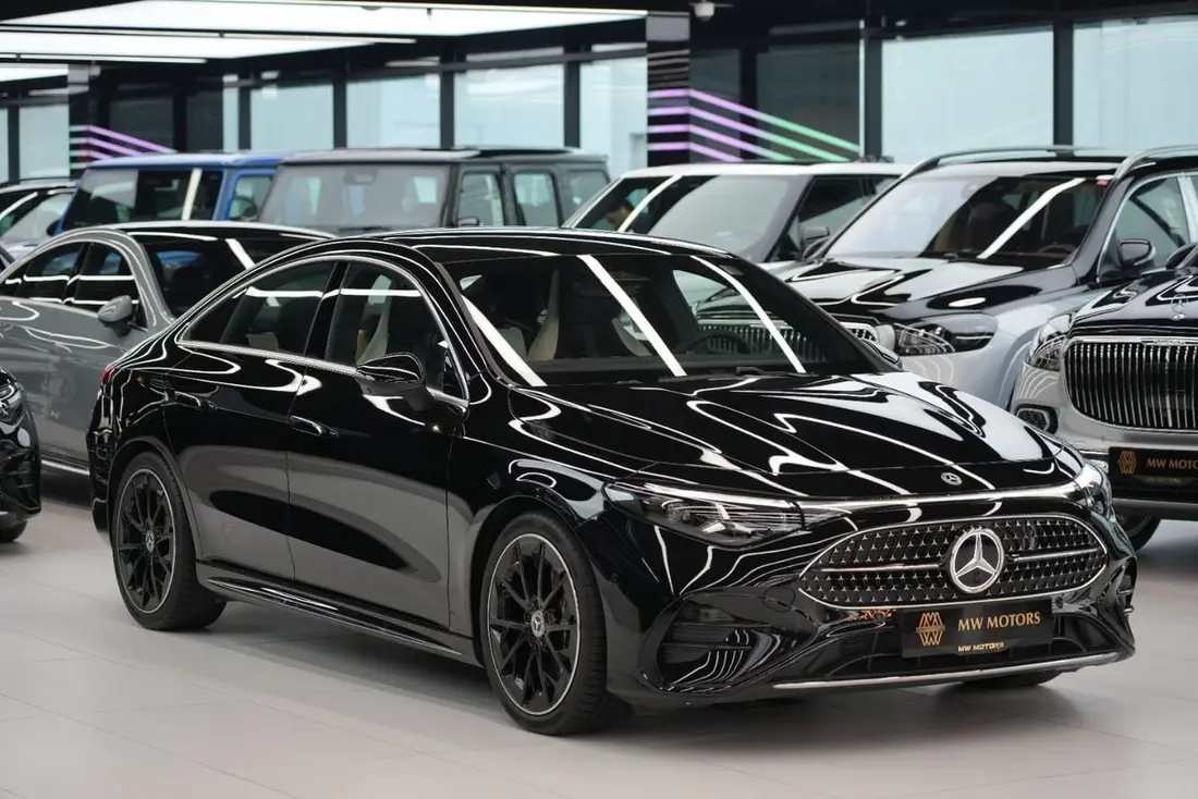 Mercedes-Benz CLA 200 2027 – photo 1