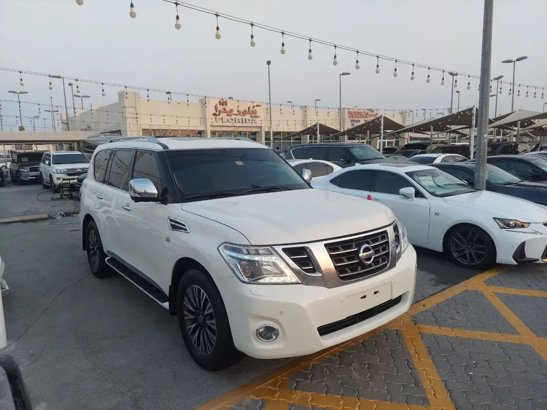 Nissan Patrol LE PLATINUM 2016
