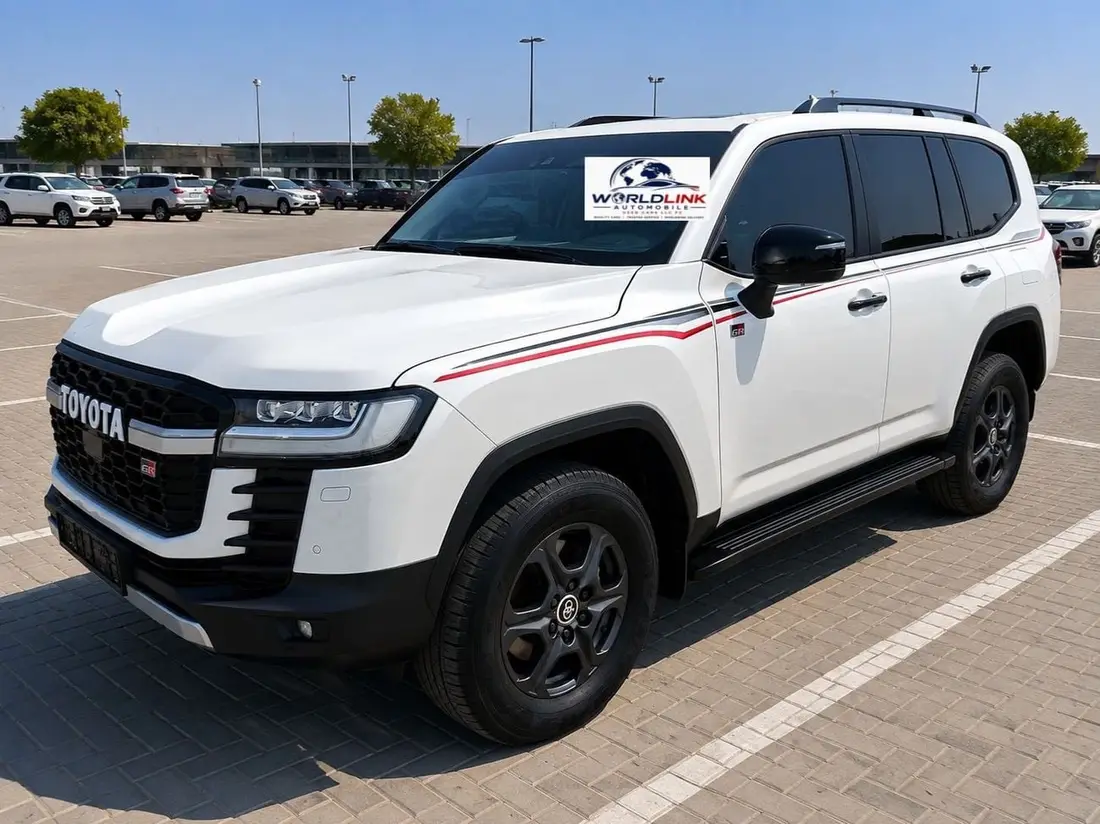 Toyota Land Cruiser 2022