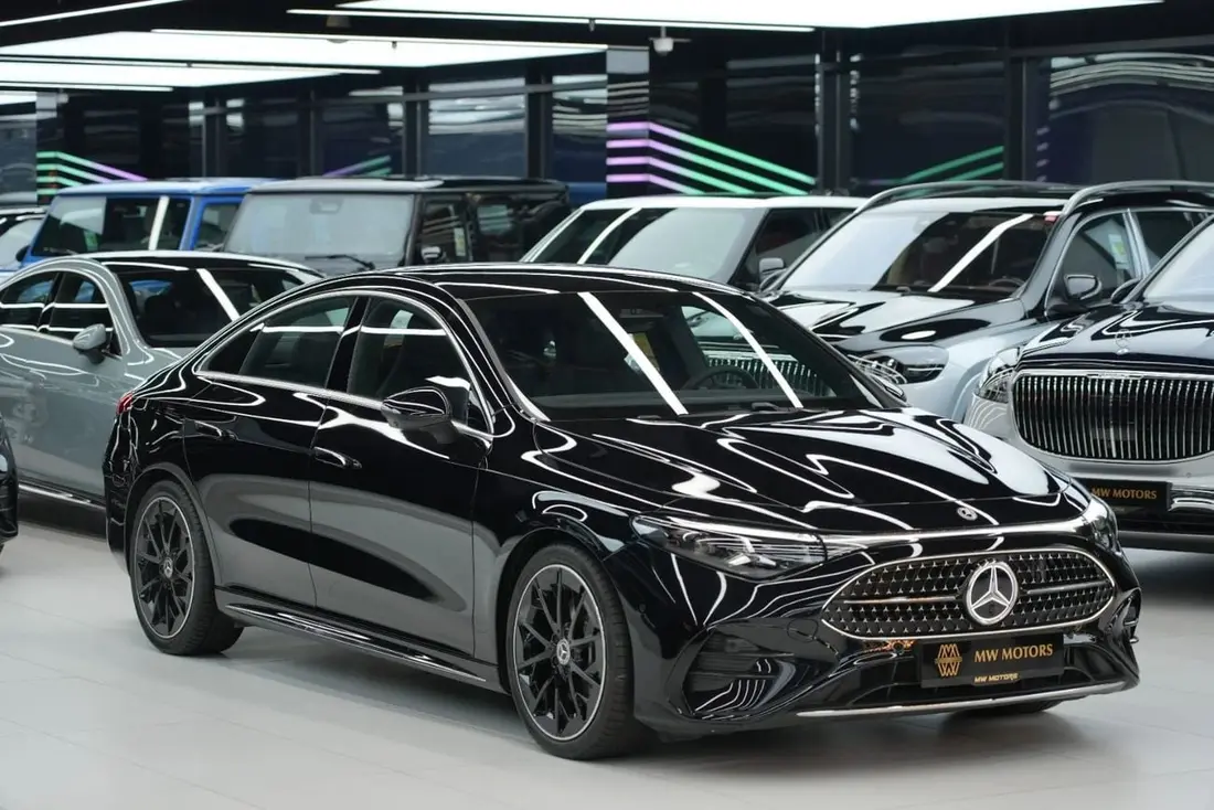 Mercedes-Benz CLA 200 2027 – photo 1