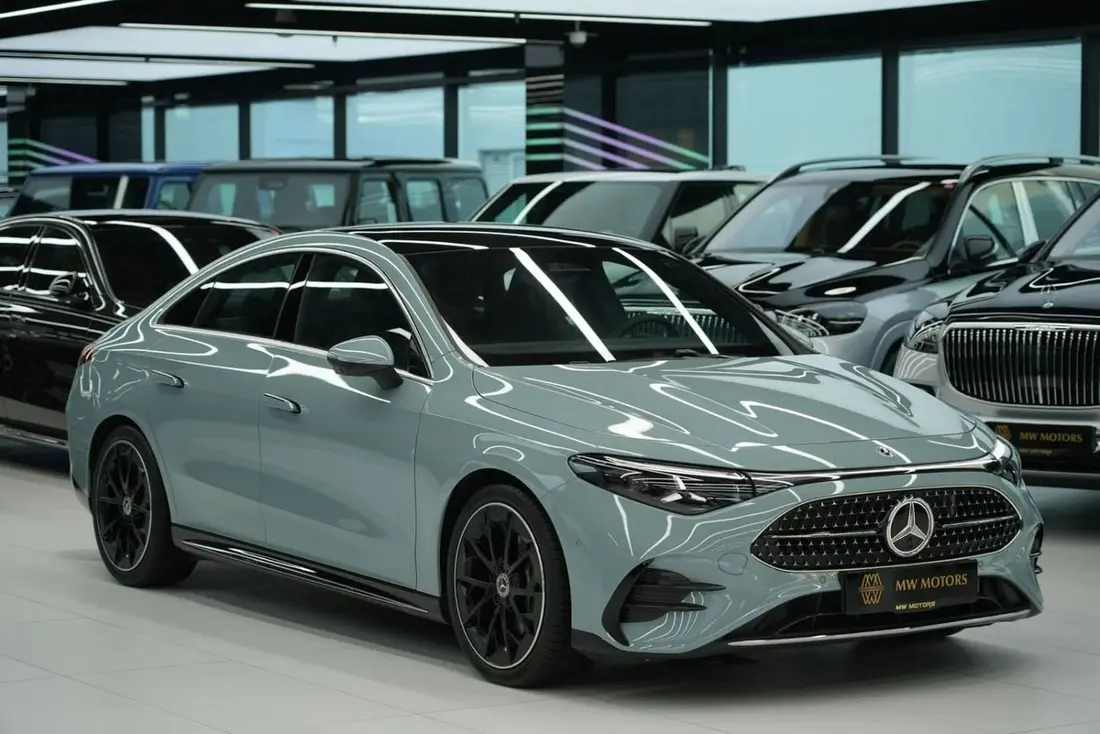 Mercedes-Benz CLA 200 2027 – photo 1