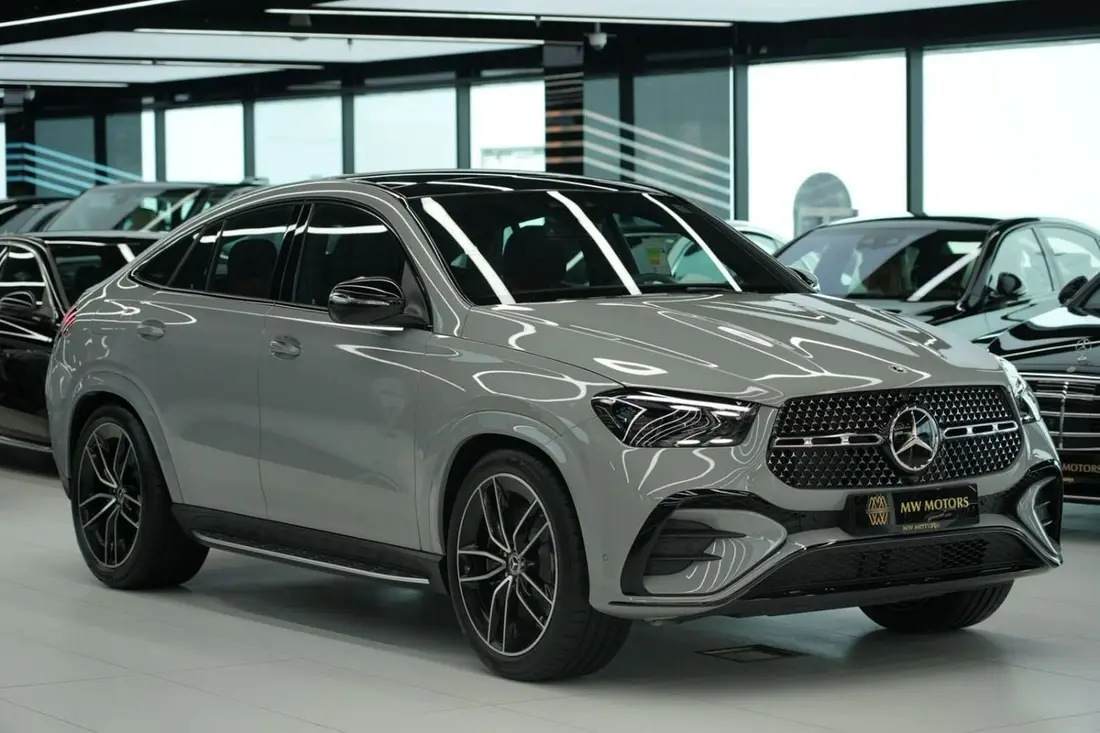 Mercedes-Benz GLE 450 AMG 2026
