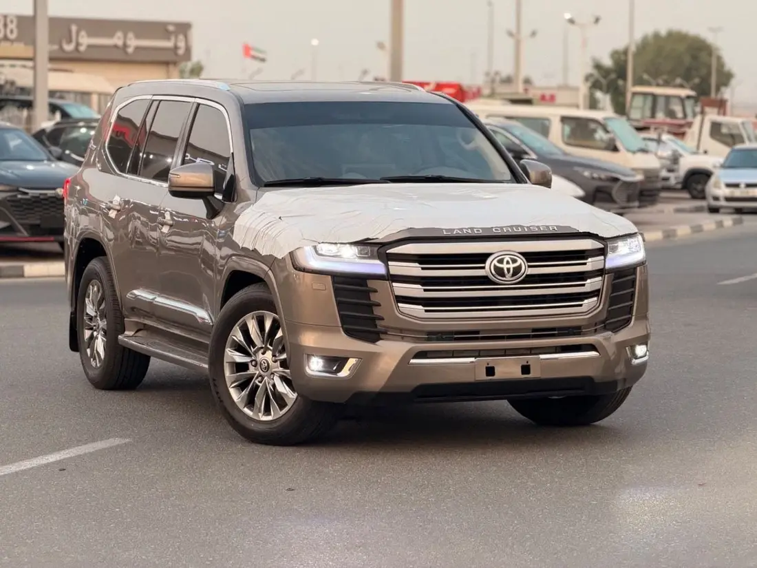 Toyota Land Cruiser 2018
