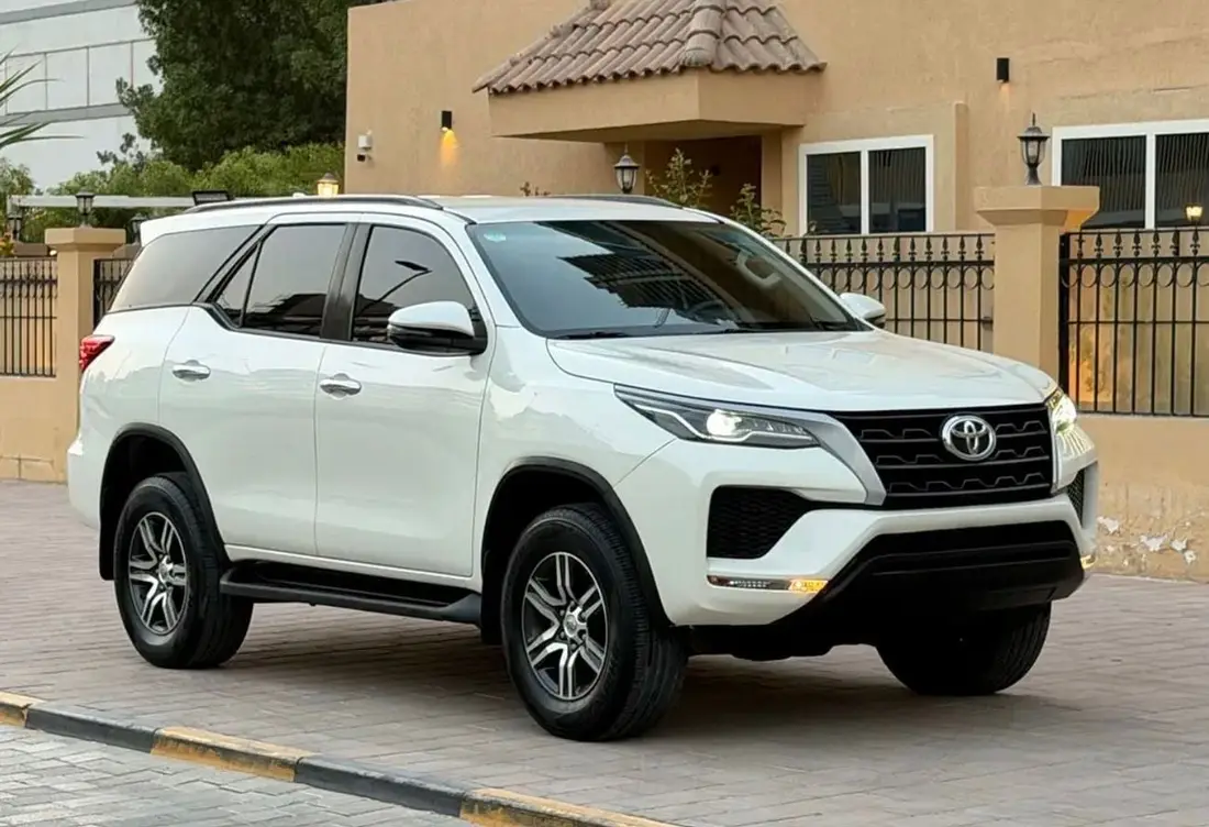 Toyota Fortuner 2022
