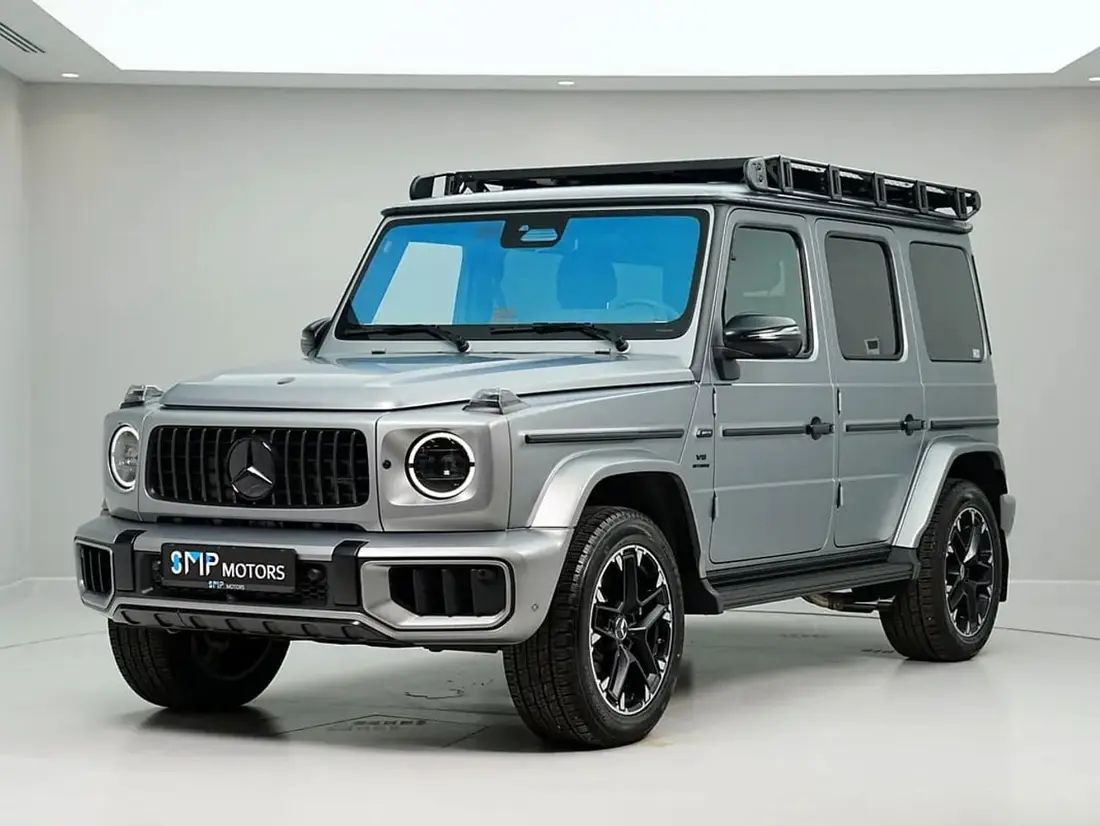 Mercedes-Benz G63 AMG 2026 – photo 1
