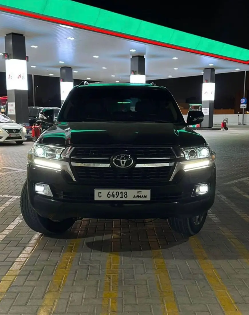Toyota Land Cruiser 2011