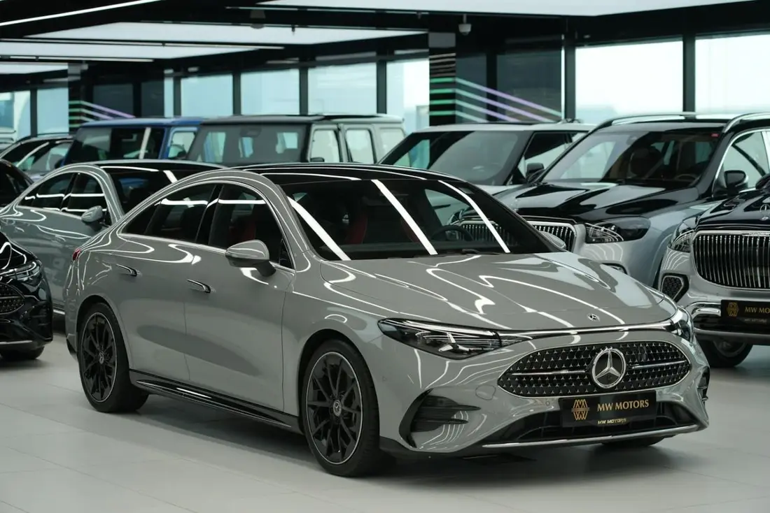 Mercedes-Benz CLA 200 2027 – photo 1