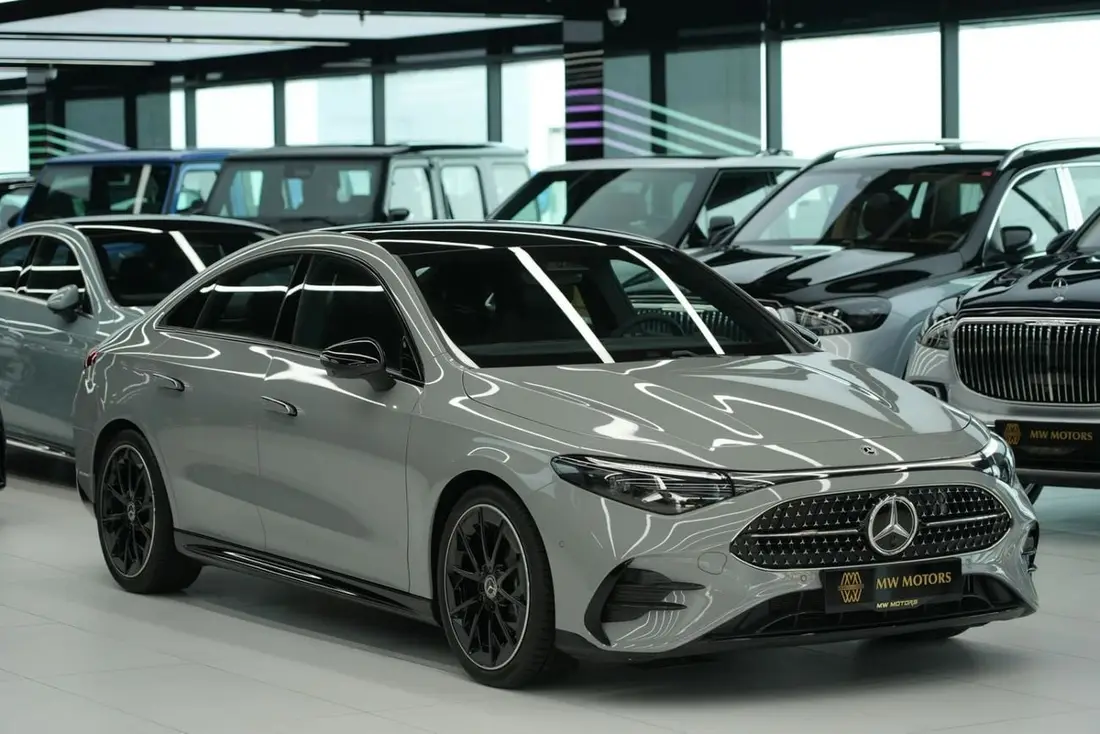 Mercedes-Benz CLA 200 2027 – photo 1