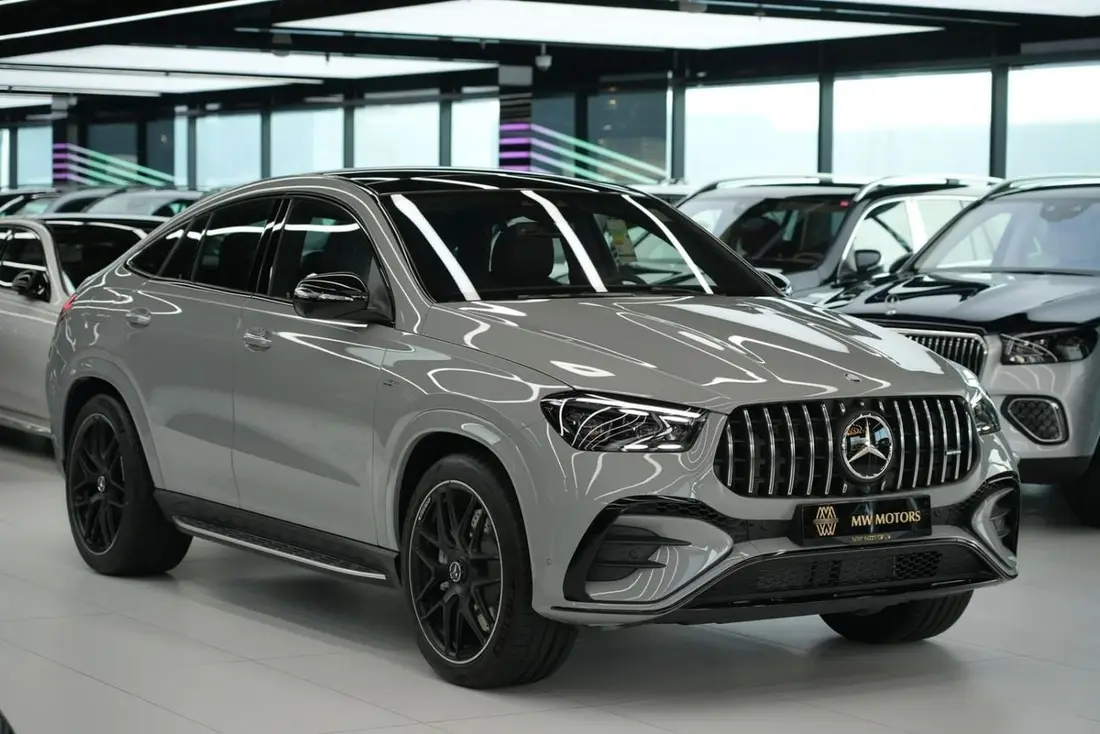 Mercedes-Benz GLE 53 AMG 2026 – photo 1
