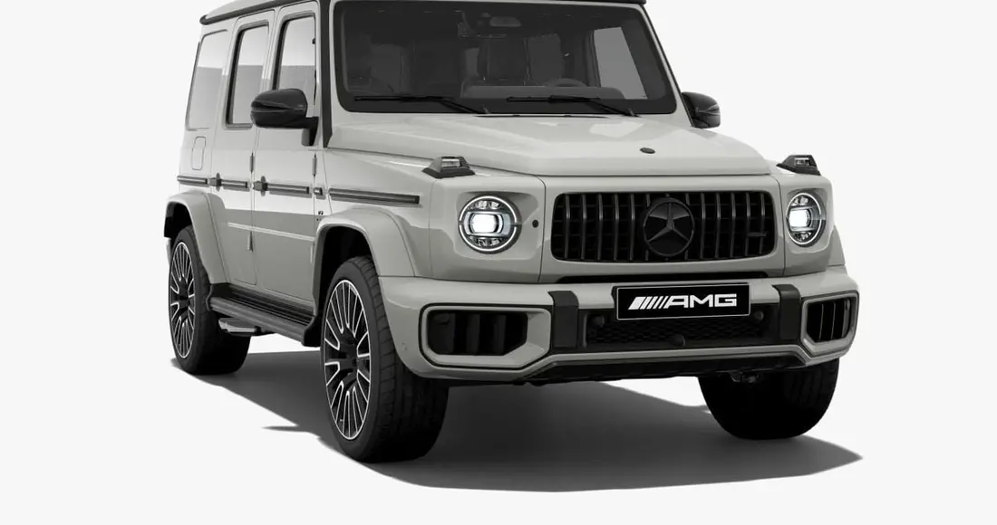 Mercedes-Benz G63 AMG 2026 – photo 1