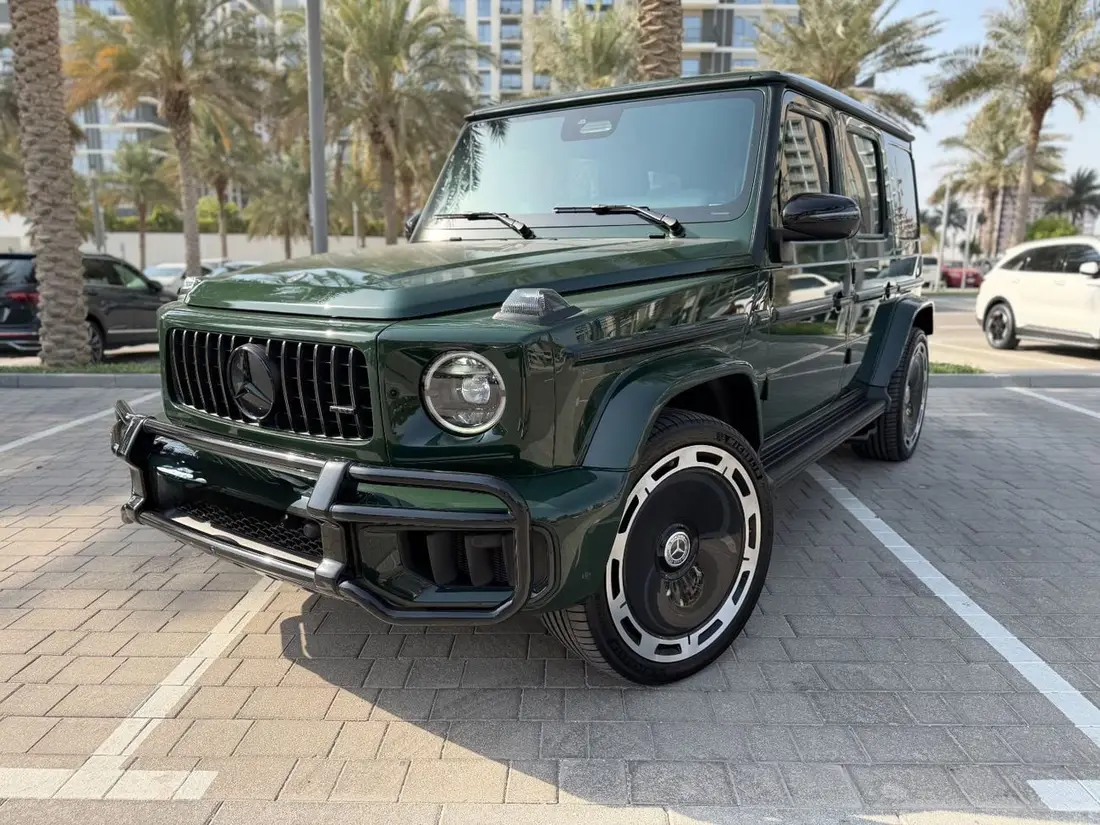 Mercedes-Benz G63 AMG 2025 – photo 1