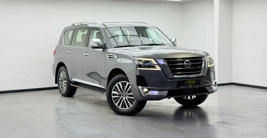 Nissan Patrol SE PLATINUM CITY 2020