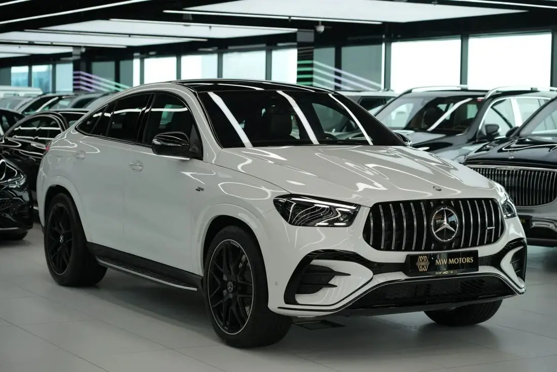 Mercedes-Benz GLE 53 AMG 2026 – photo 1